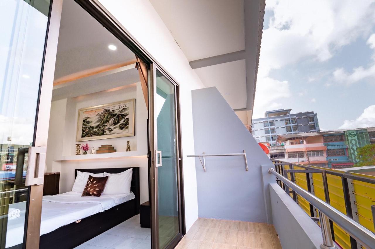 Mind And Punpun Apartment Surat Thani Exterior foto
